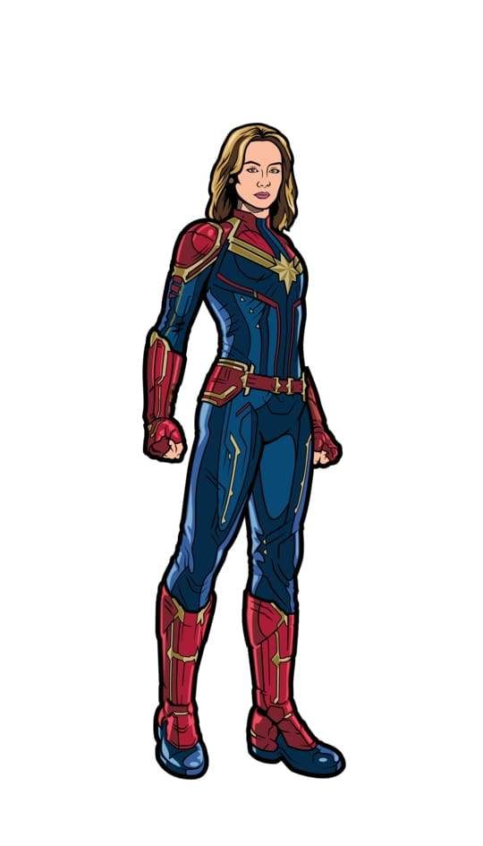 Image Captain Marvel - Captain Marvel FiGPiN