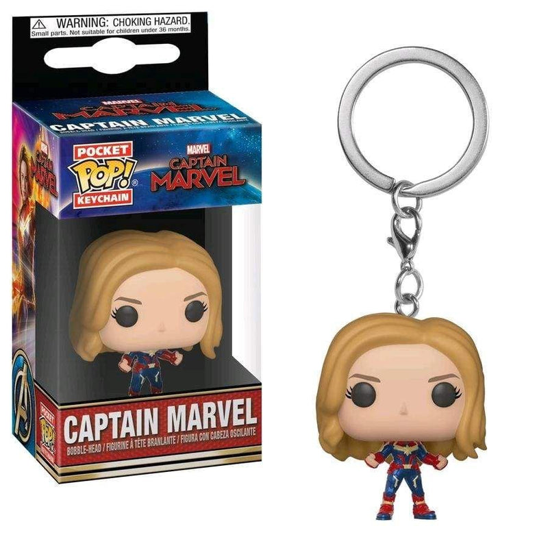 Image Captain Marvel - Captain Marvel Pop! Keychain