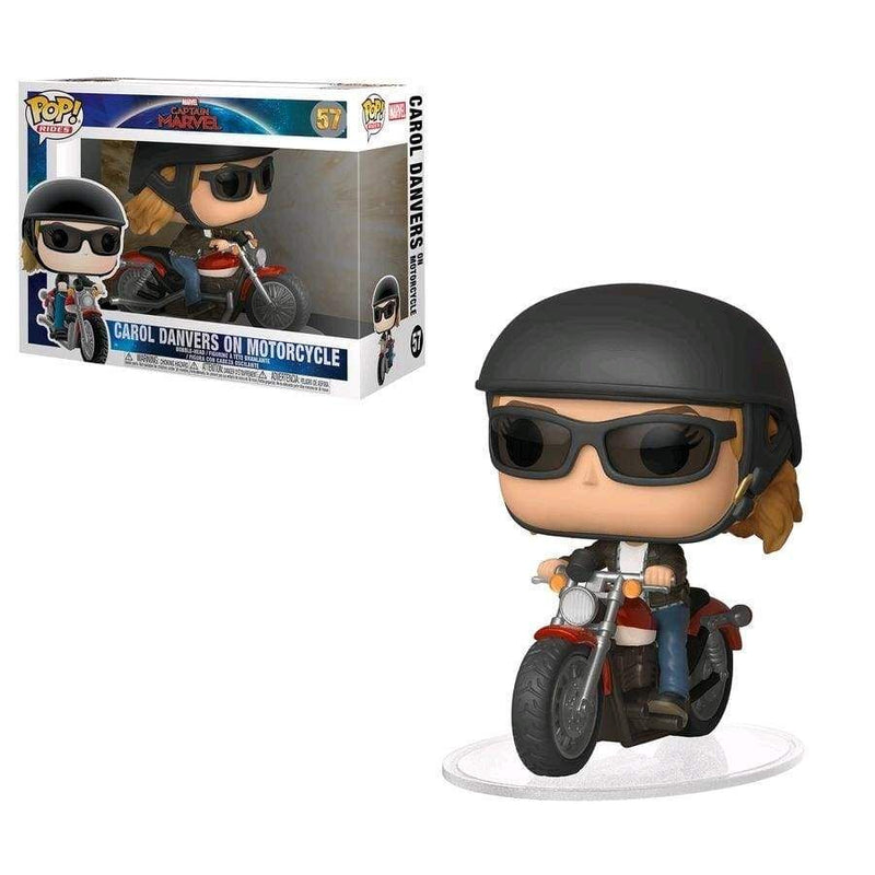 Image Captain Marvel - Carol Danvers on Bike Pop! Ride