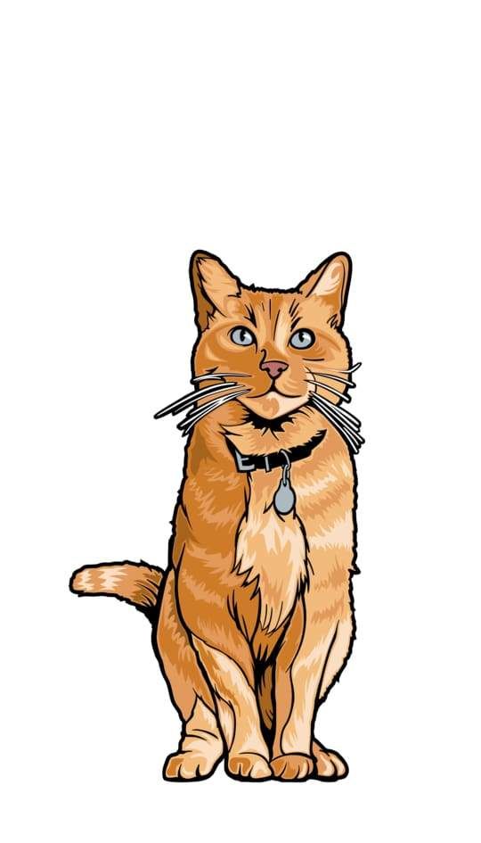 Image Captain Marvel - Goose FiGPiN Mini