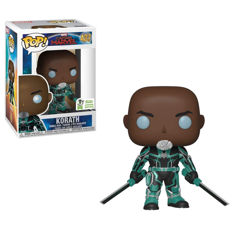 Image Captain Marvel - Korath Starforce Pop! EC19 RS