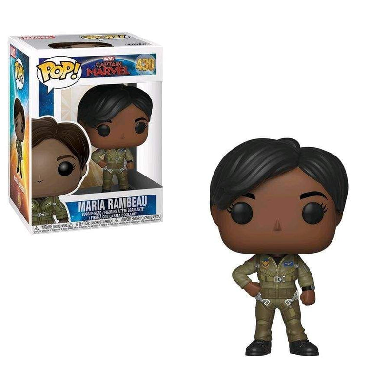 Image Captain Marvel - Maria Rambeau Pop!