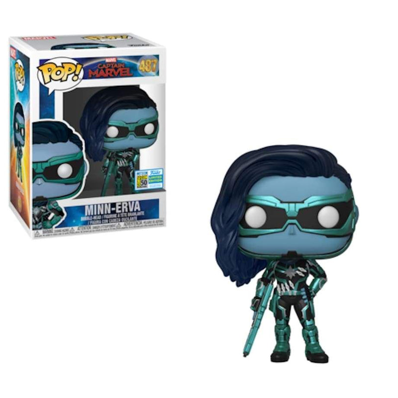Image Captain Marvel - Minn-Erva Pop! SD19 RS