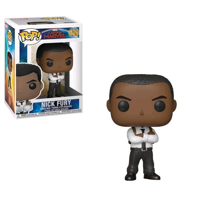 Image Captain Marvel - Nick Fury Pop! Vinyl