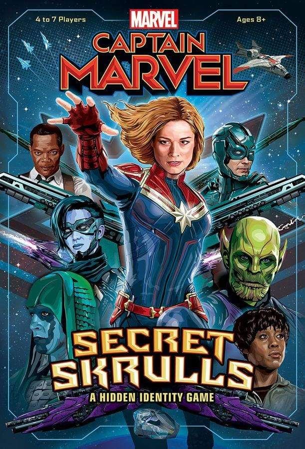 Image Captain Marvel: Secret Skrulls
