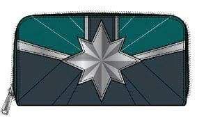 Image Captain Marvel - Star Emblem Zip-Around Wallet