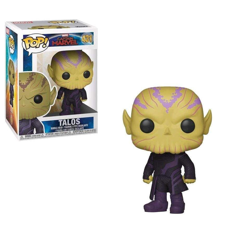 Image Captain Marvel - Talos Pop!