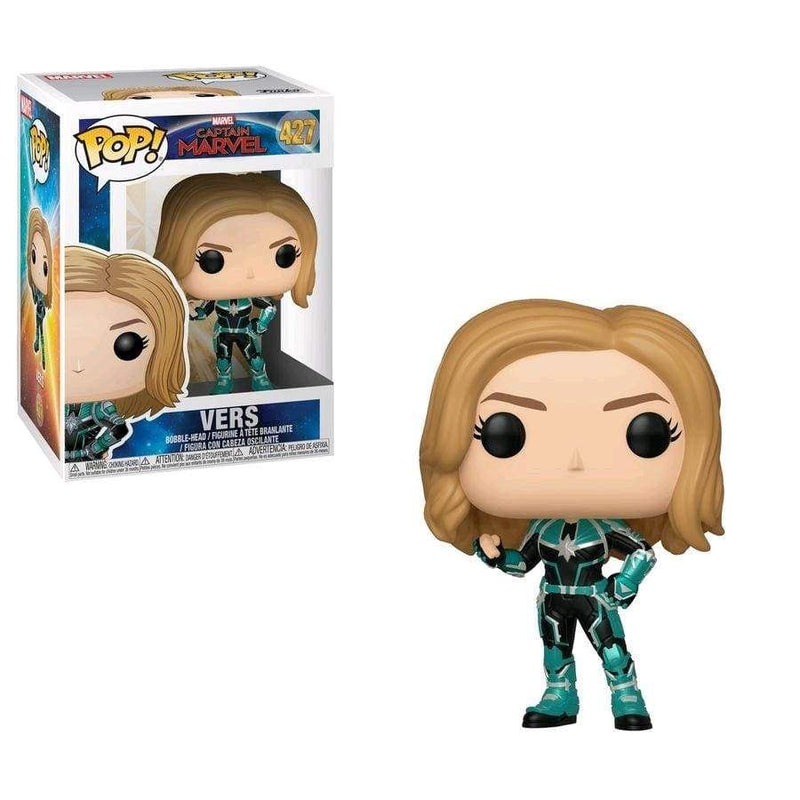Image Captain Marvel - Vers Pop! Vinyl