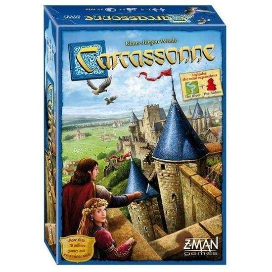 Image Carcassonne 2nd Edition