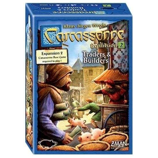 Image Carcassonne Builders & Traders Expansion
