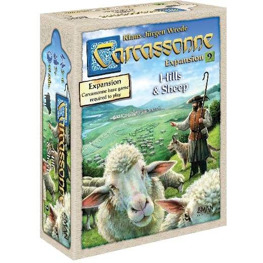 Image Carcassonne Hills & Sheep