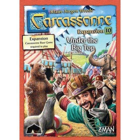 Image Carcassonne Under the Big Top