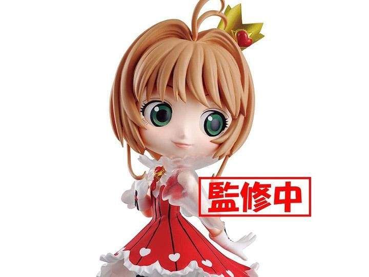 Image Card Captor Sakura: Clear Card - Sakura Kinomoto Q Posket Figure (Normal Colour Ver)