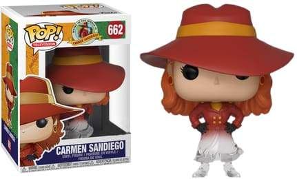 Image Carmen Sandiego - Carmen Fade Pop! RS