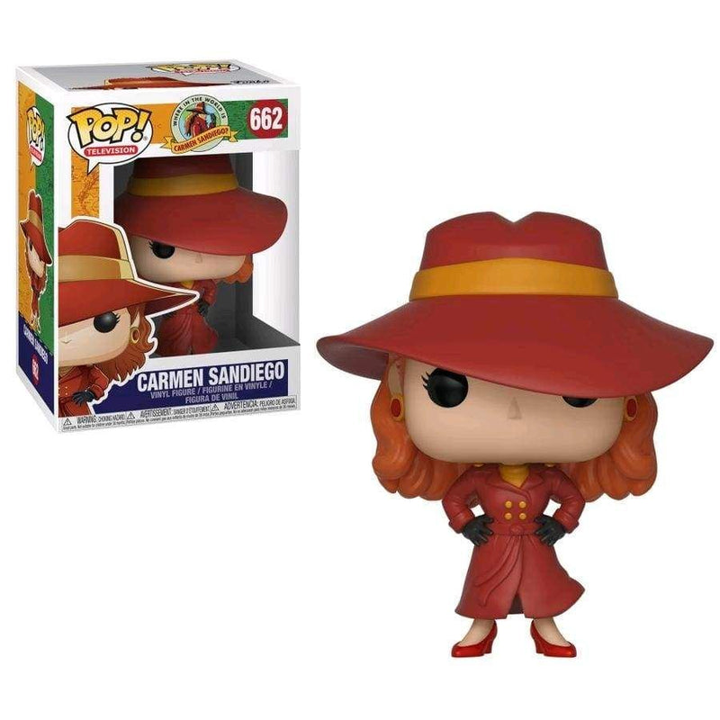 Image Carmen Sandiego - Carmen Sandiego Pop!