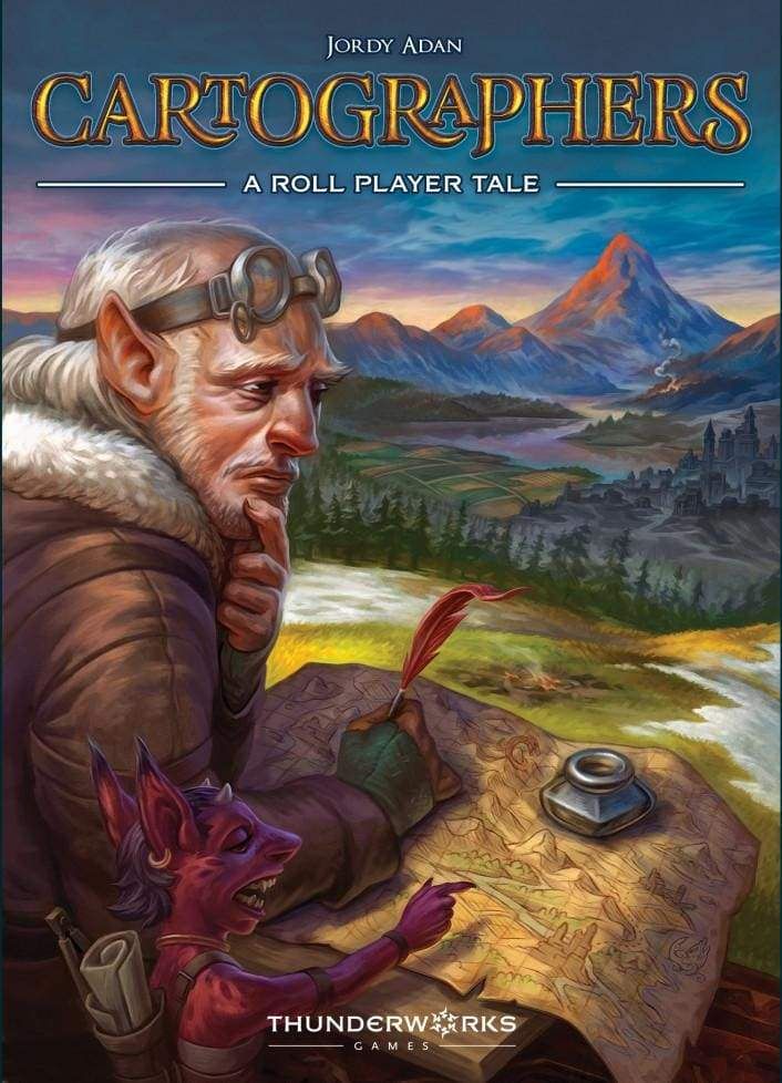 Image Cartographers - A Roll Player Tale
