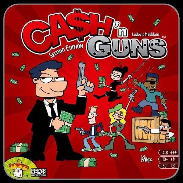 Image Cash and Guns