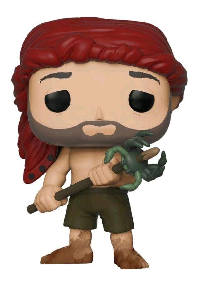 Image Cast Away - Chuck with Spear & Crab US Exclusive Pop! Vinyl [RS]