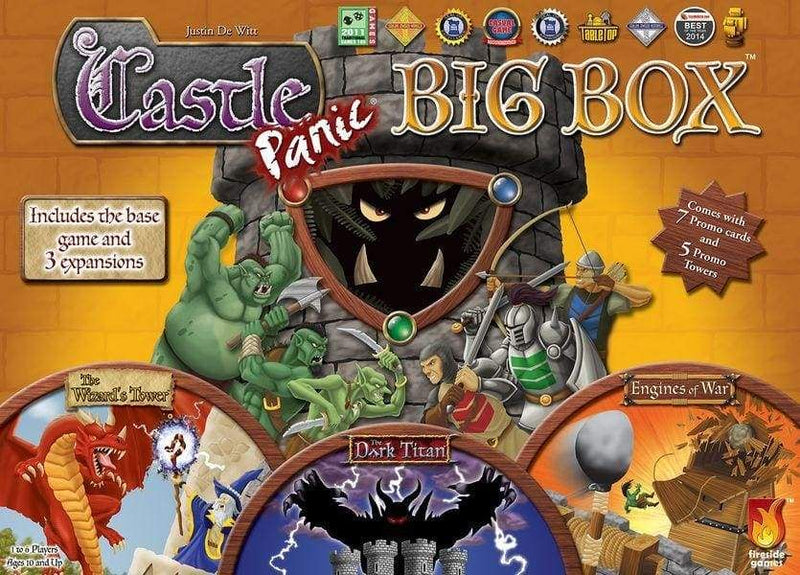 Image Castle Panic Big Box