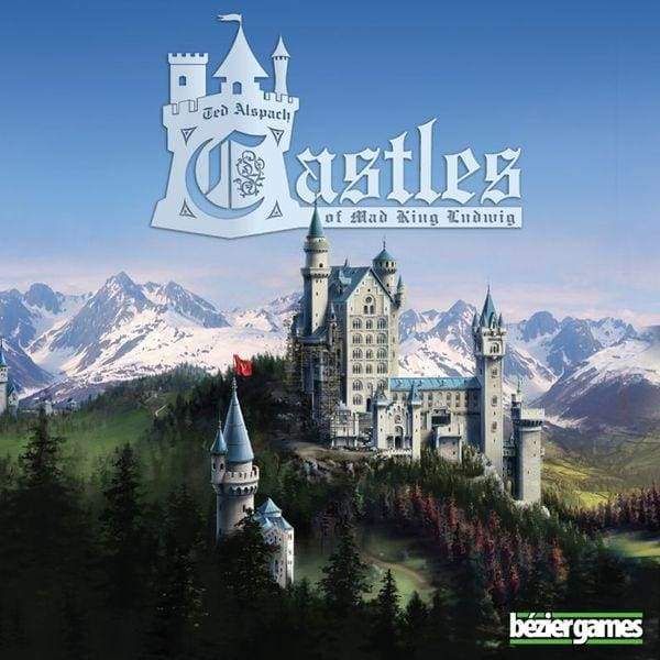 Image Castles of Mad King Ludwig - Board Game
