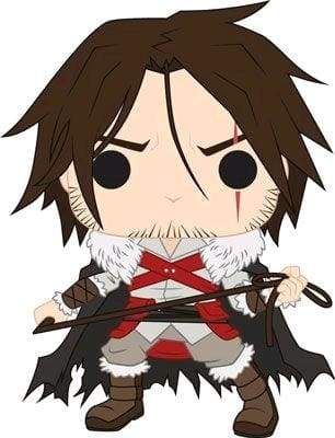 Image Castlevania - Trevor Belmont Pop! Vinyl