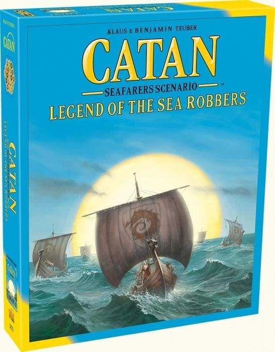 Image Catan Legend Of The Sea Robbers