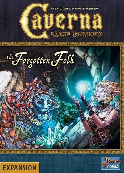 Image Cavena The Cave Dwellers: The Forgotten Folk