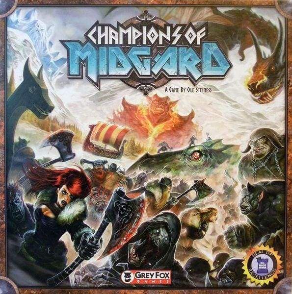 Image Champions of Midgard