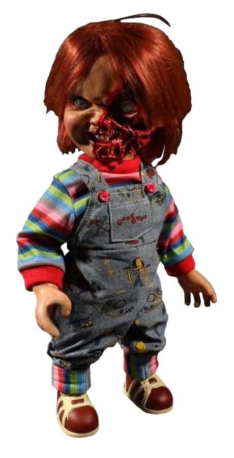 Image Child's Play 3 - Chucky Pizza Face 15