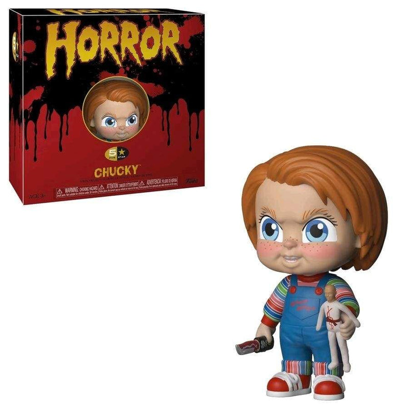 Image Child's Play - Chucky 5 Star Vinyl Figure