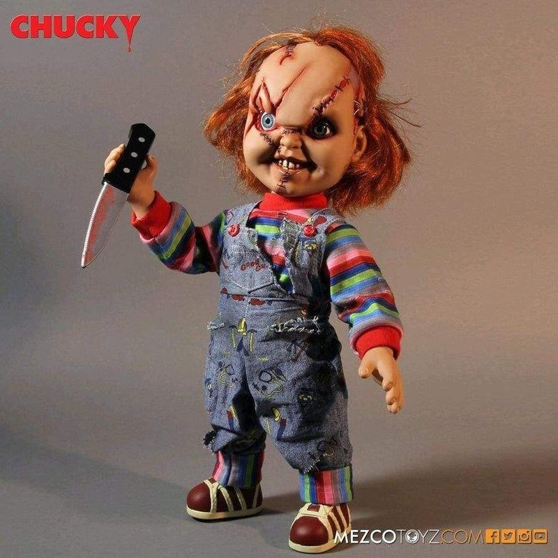 Image Childs Play - Chucky Scarred 15