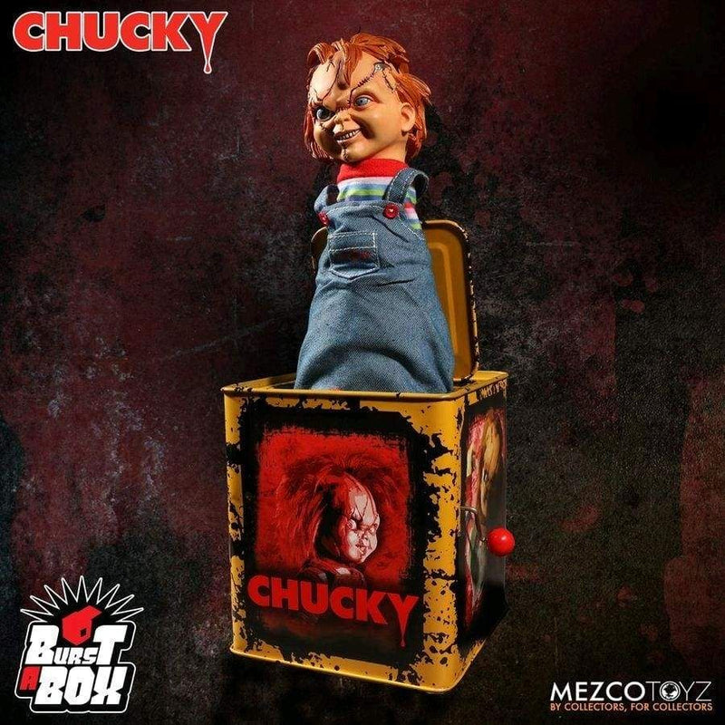 Image Child's Play - Chucky Scarred Burst-A-Box