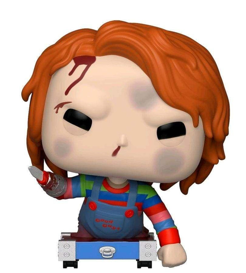 Image Childs Play - Chucky on Cart US Exclusive Pop! Vinyl [RS]