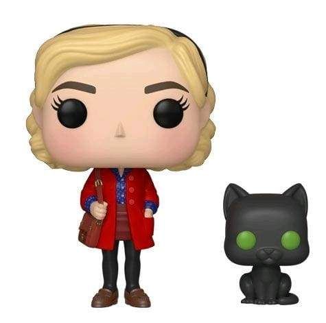 Image Chilling Adventures of Sabrina - Sabrina & Salem Pop! Vinyl