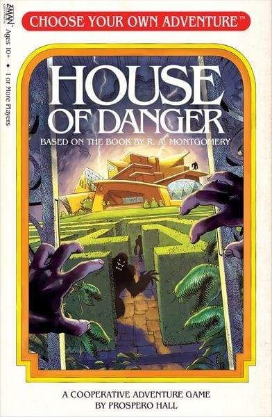 Image Choose Your Own Adventure: House of Danger