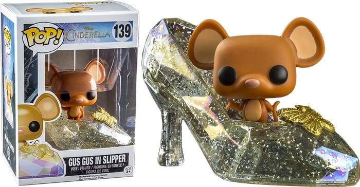 Image Cinderella Movie - Gus Gus in Slipper TR Pop!