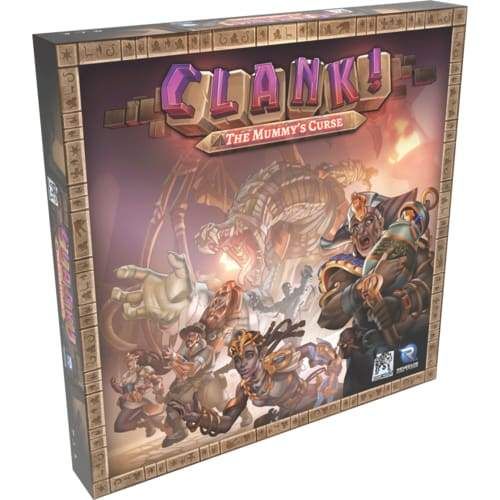 Image Clank! The Mummy's Curse