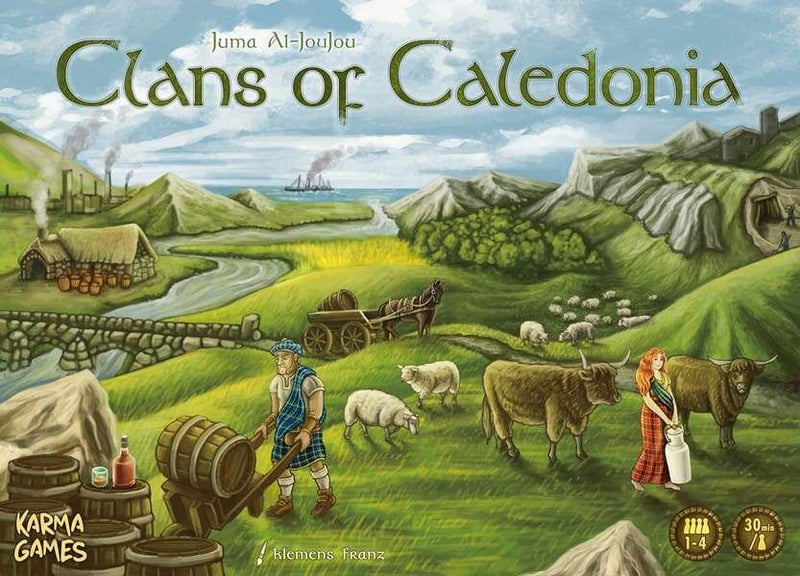 Image Clans of Caledonia