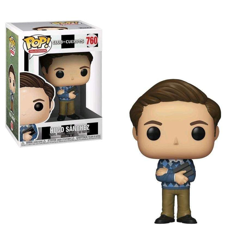 Image Club de Cuervos - Hugo Sanchez Pop! Vinyl