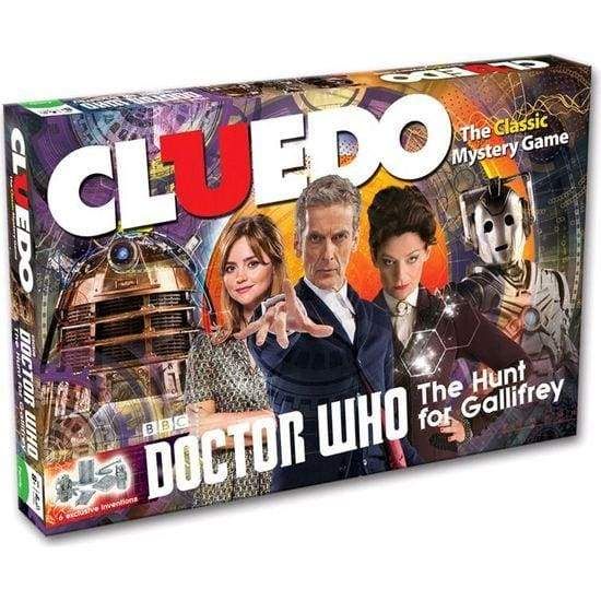 Image Cluedo - Dr Who Edition