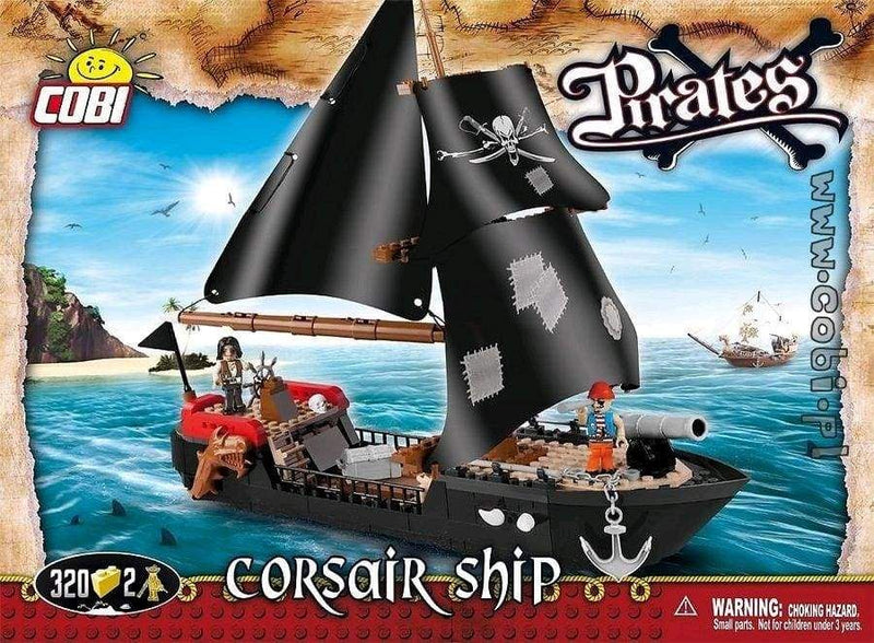 Image Cobi - Pirates Corsair Ship (320 pcs)