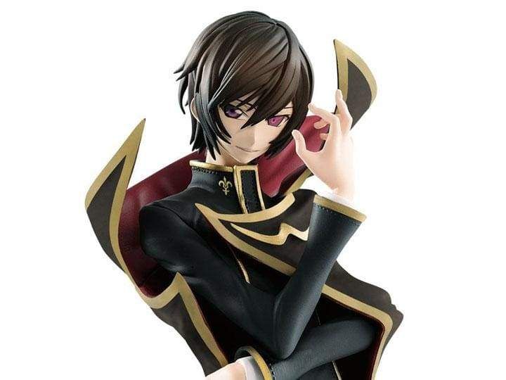 Image Code Geass - Lelouch of the Rebellion: Lelouch Lamperouge EXQ Figure