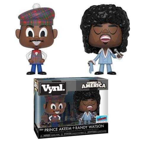 Image Coming To America - Akeem & Randy Vynl. NY18 RS
