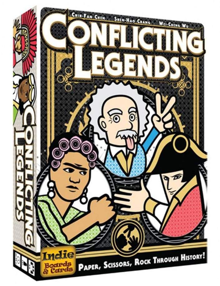 Image Conflicting Legends