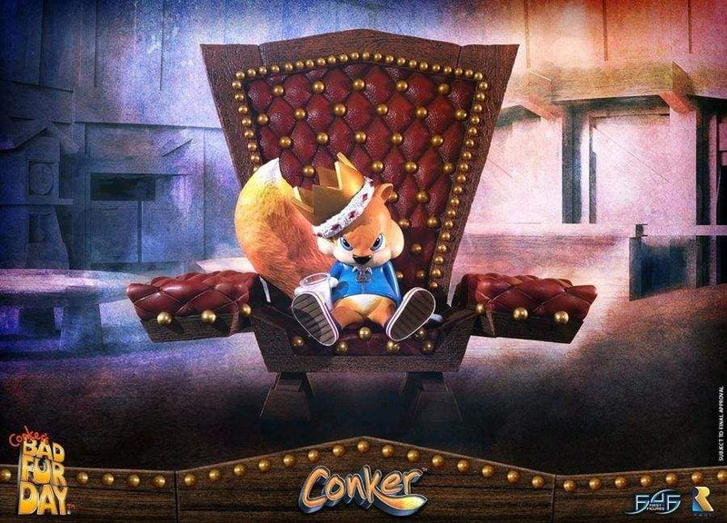 Image Conker's Bad Fur Day - Conker Statue