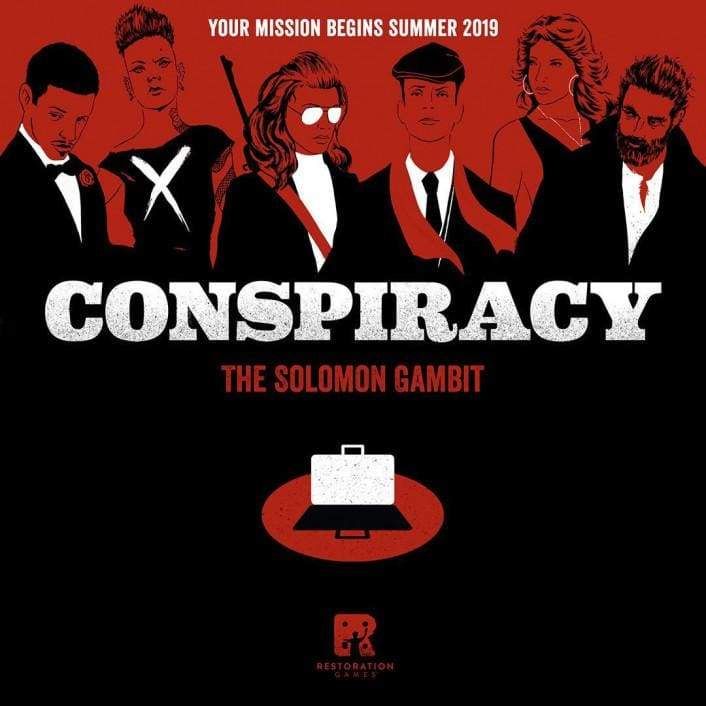 Image Conspiracy The Solomon Gambit