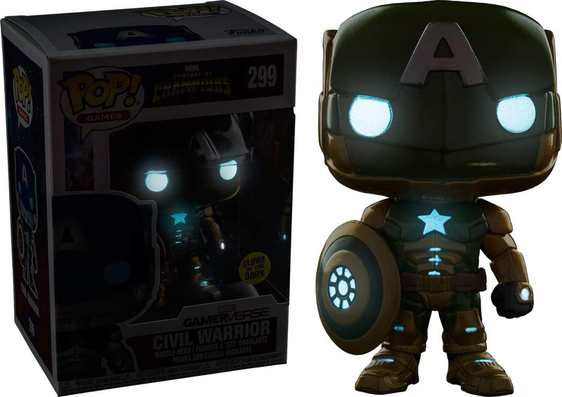 Image Contest of Champions - Civil Warrior GR Pop! !
