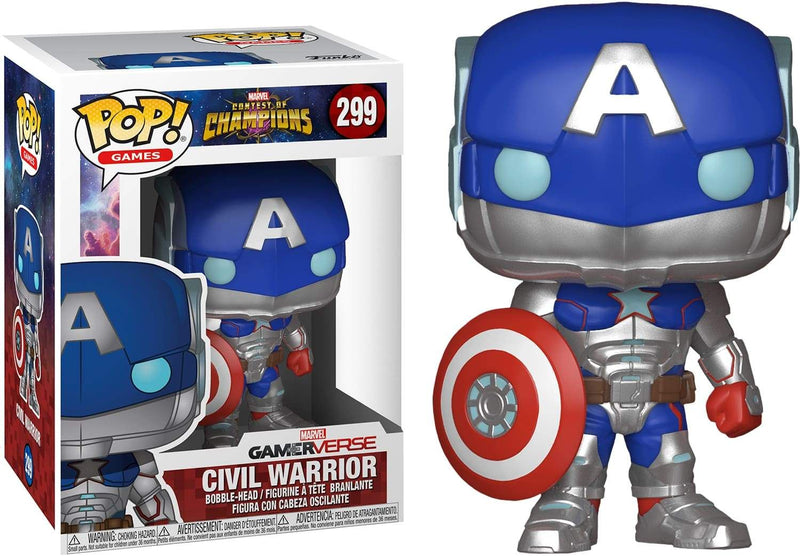 Image Contest of Champions - Civil Warrior Pop!