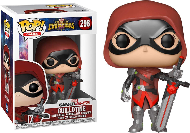 Image Contest of Champions - Guillotine Pop!
