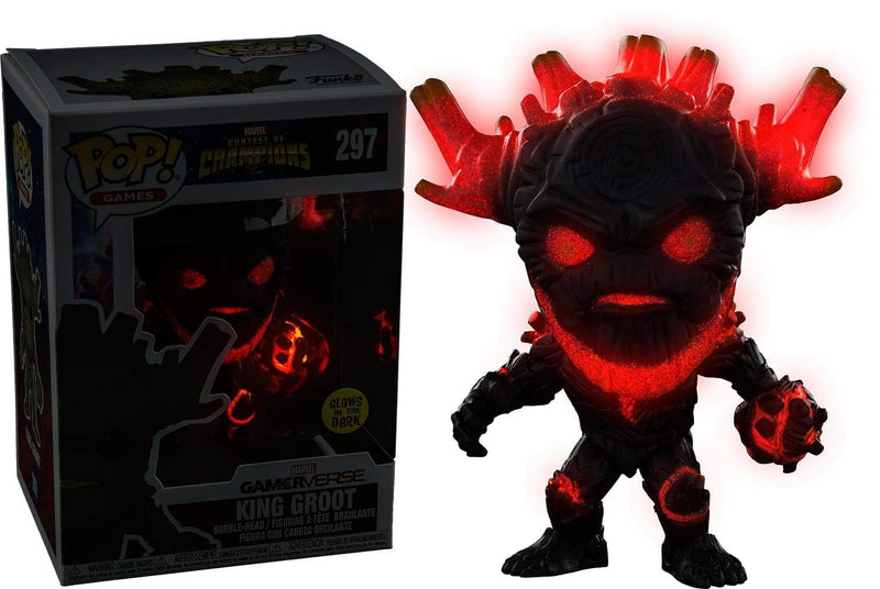 Image Contest of Champions - King Groot GW Pop! !E
